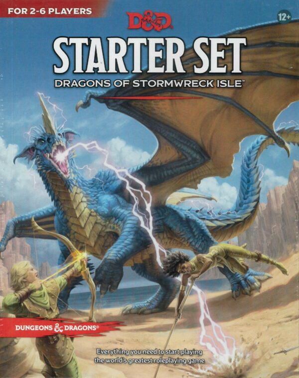 DUNGEONS AND DRAGONS 5TH EDITION #136: Dragons of Stormwreck Isle Starter Set (Refreshed)