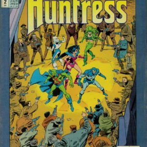 JUSTICE LEAGUE INTERNATIONAL SPECIAL #2: Huntress
