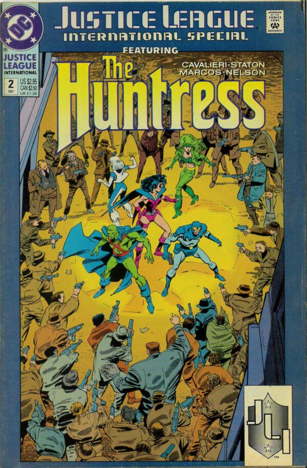 JUSTICE LEAGUE INTERNATIONAL SPECIAL #2: Huntress