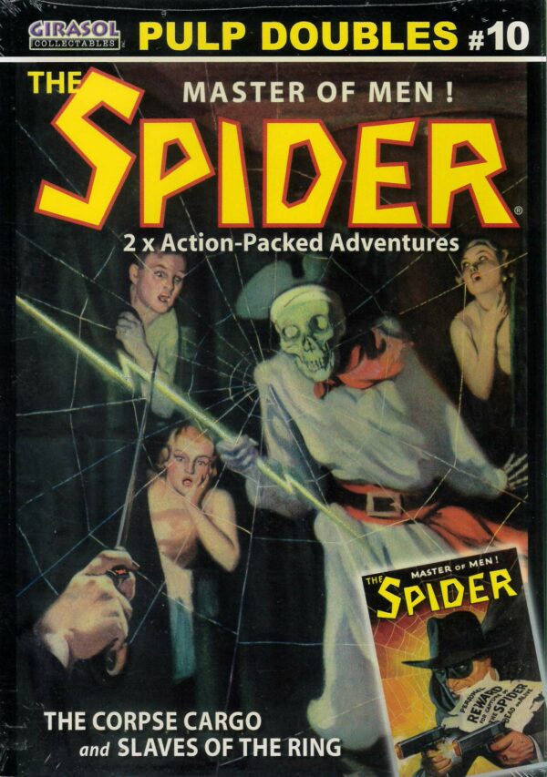 SPIDER PULP DOUBLE NOVELS #10
