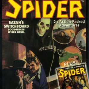 SPIDER PULP DOUBLE NOVELS #4