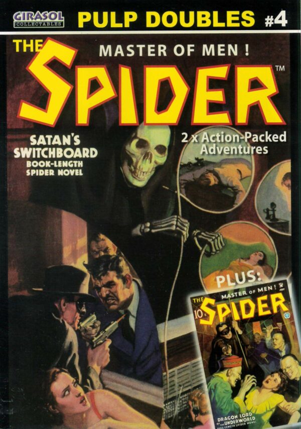 SPIDER PULP DOUBLE NOVELS #4