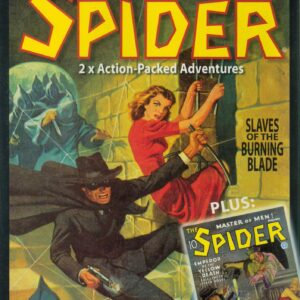 SPIDER PULP DOUBLE NOVELS #6
