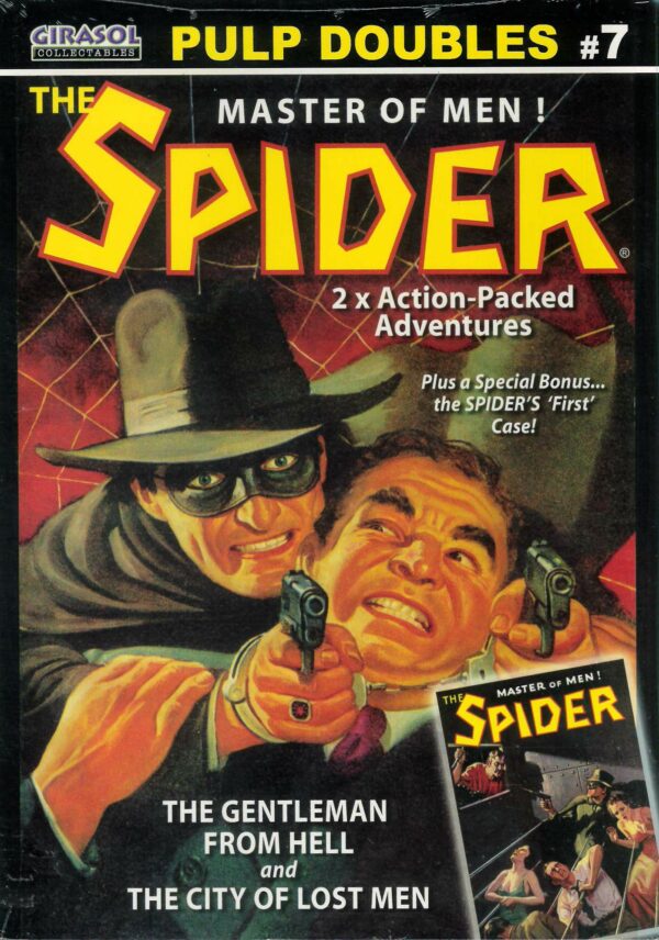 SPIDER PULP DOUBLE NOVELS #7