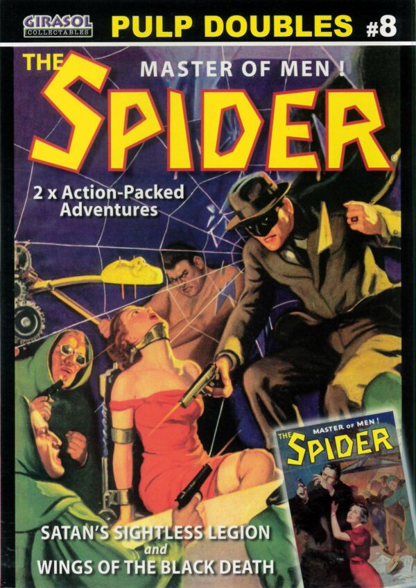 SPIDER PULP DOUBLE NOVELS #8