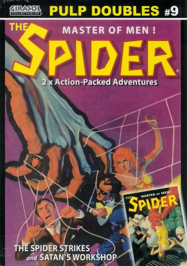 SPIDER PULP DOUBLE NOVELS #9