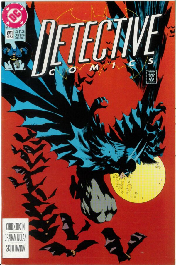 DETECTIVE COMICS (1935- SERIES) #651