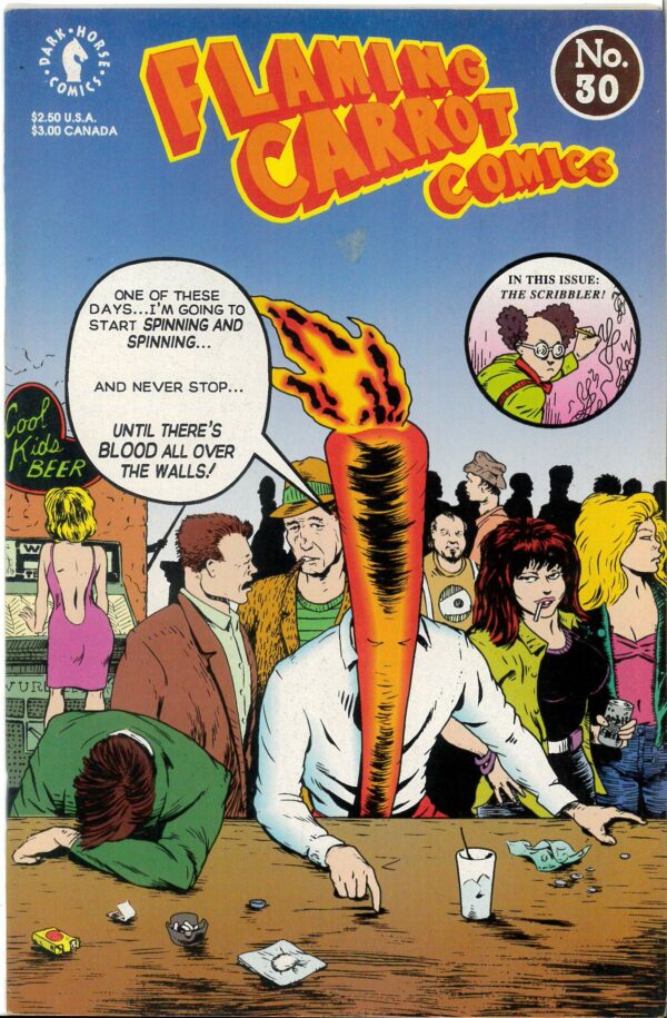 FLAMING CARROT COMICS (1984-1994 SERIES) #30