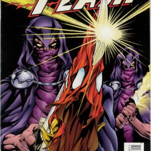 FLASH (1987-2008 SERIES) #108: 1st Savitar: Dead Heat 1/6