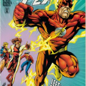 FLASH (1987-2008 SERIES) #109: Dead Heat 2/6