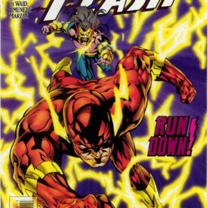 FLASH (1987-2008 SERIES) #111: Dead Heat 6/6: 1st Savitar cover
