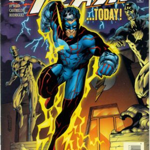 FLASH (1987-2008 SERIES) #112: Flash (John Fox)