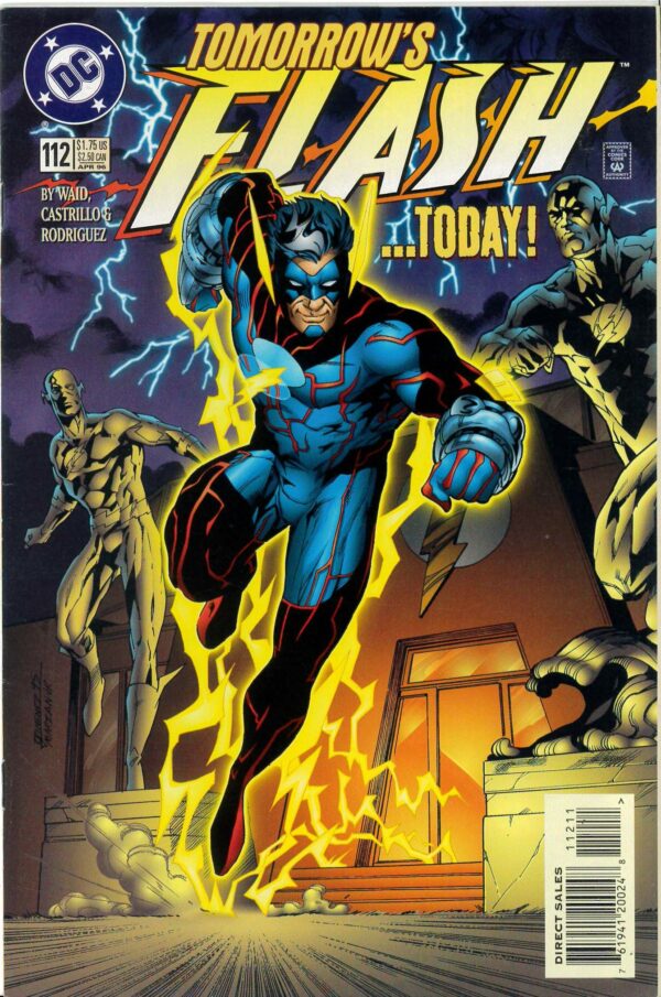 FLASH (1987-2008 SERIES) #112: Flash (John Fox)
