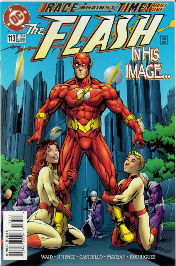 FLASH (1987-2008 SERIES) #113: John Fox (Flash)