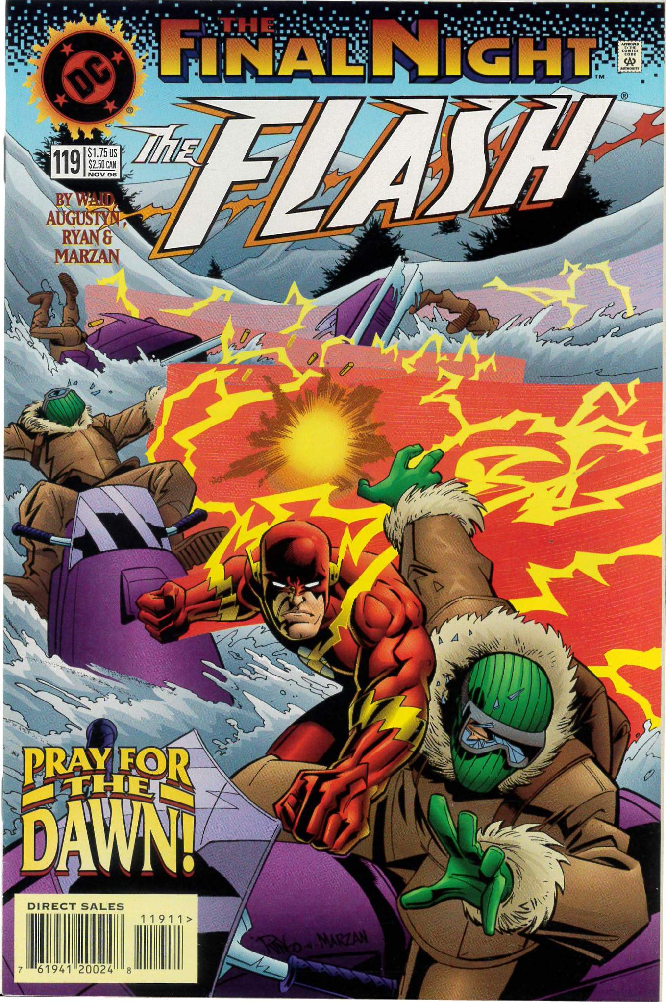 FLASH (1987-2008 SERIES) #119 FLASH (1987-2008 SERIES) #119