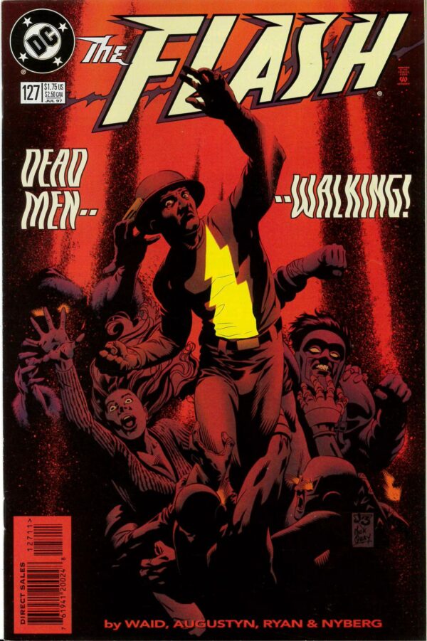 FLASH (1987-2008 SERIES) #127: Jay Garrick: Weather Wizard: Captain Boomarang