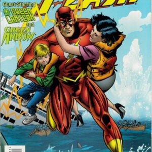 FLASH (1987-2008 SERIES) #135: Three of a Kind 3/3: Connecting cover