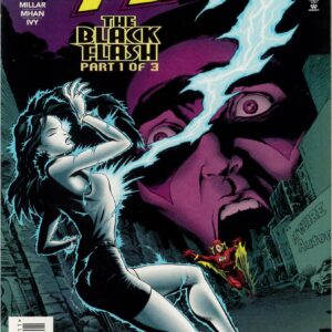 FLASH (1987-2008 SERIES) #139: Black Flash 1/3: Max Mecury: Jesse Quick: