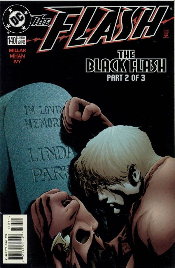 FLASH (1987-2008 SERIES) #140: Black Flash 2/3: 1st full art Black Flash