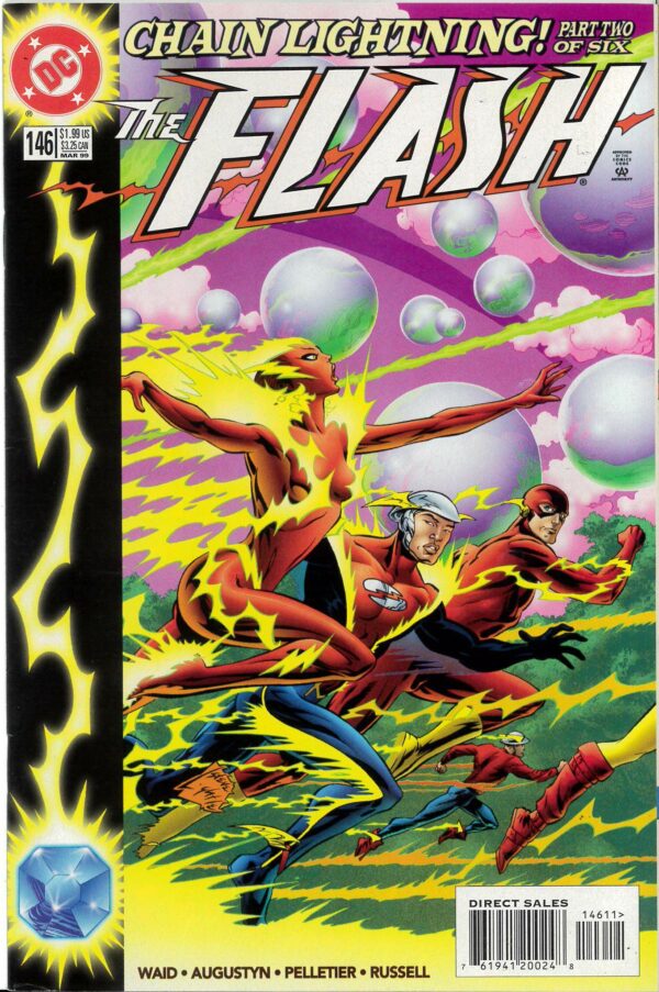 FLASH (1987-2008 SERIES) #146: Chain Lightning 2/6: