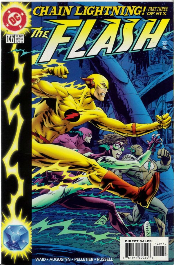 FLASH (1987-2008 SERIES) #147: Chain Lightning 3/6: Zoom