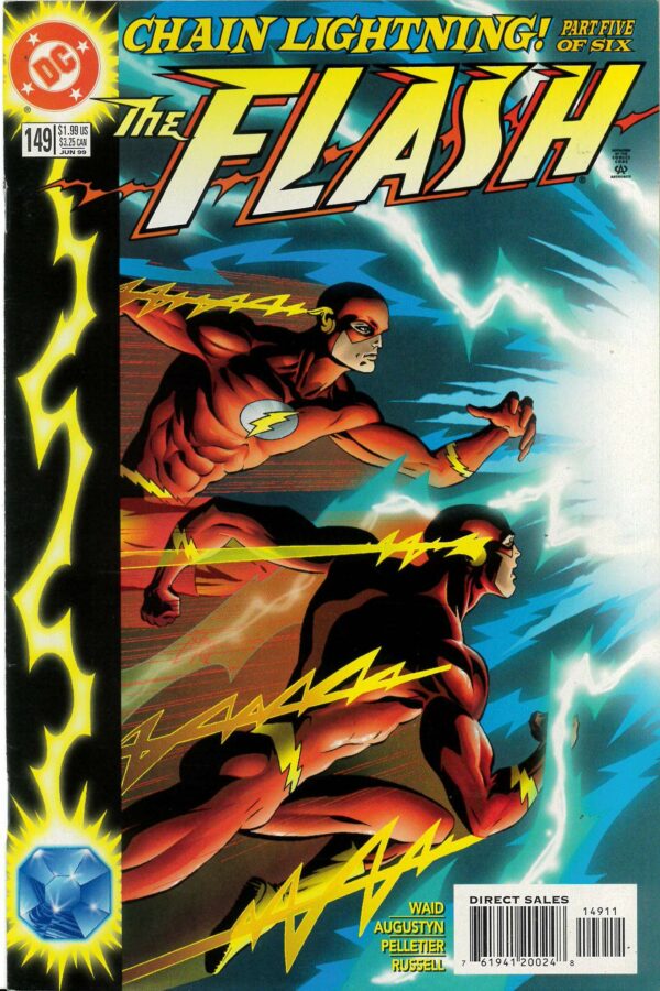 FLASH (1987-2008 SERIES) #149: Chain Lightning 5/6:
