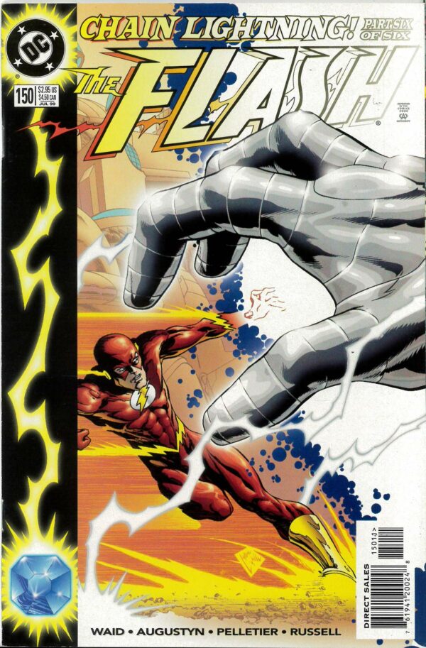 FLASH (1987-2008 SERIES) #150: Chain Lightning 6/6