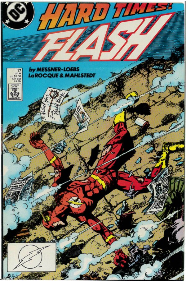 FLASH (1987-2008 SERIES) #17