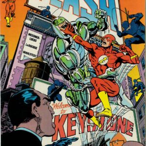 FLASH (1987-2008 SERIES) #32
