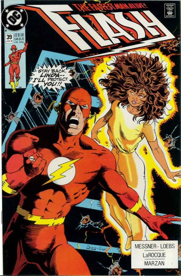 FLASH (1987-2008 SERIES) #39