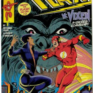 FLASH (1987-2008 SERIES) #46: Gorillia Grodd: Vixen: Pied Piper: