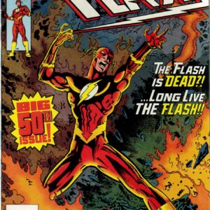 FLASH (1987-2008 SERIES) #50: Vandal Savage: