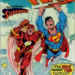 FLASH (1987-2008 SERIES) #53: Superman: