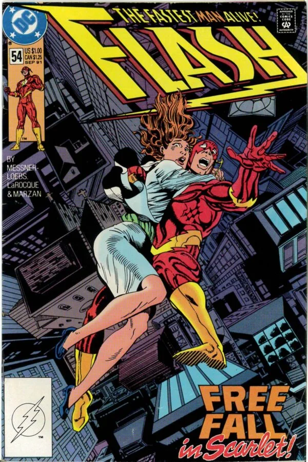 FLASH (1987-2008 SERIES) #54