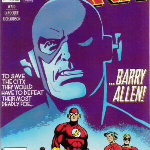 FLASH (1987-2008 SERIES) #78: Max Mercury: Jay Garrick: Johnny Quick: Professor Zoon
