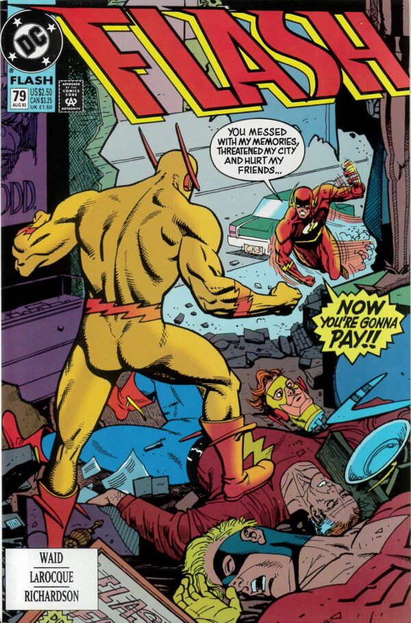 FLASH (1987-2008 SERIES) #79: Reverse Flash: Professor Zoom: