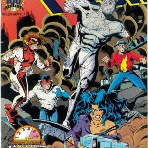 FLASH (1987-2008 SERIES) #100: Newsstand edition: Terminal Velocity 6/6