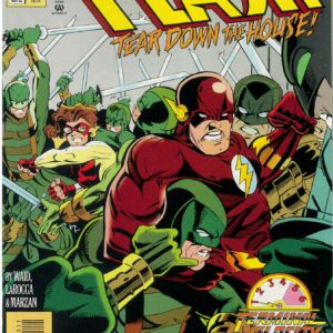 FLASH (1987-2008 SERIES) #95: Terminal Velocity: