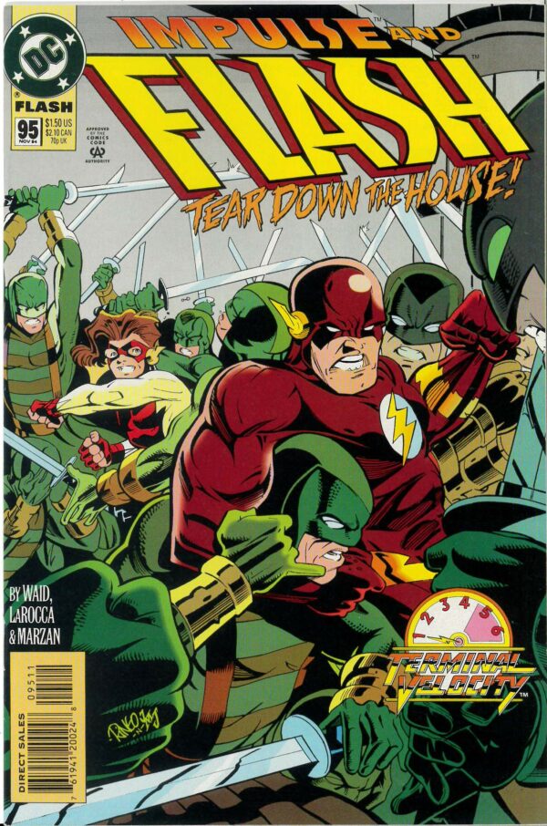 FLASH (1987-2008 SERIES) #95: Terminal Velocity: