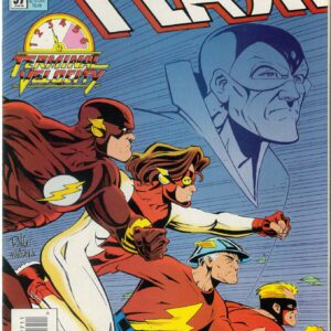 FLASH (1987-2008 SERIES) #97