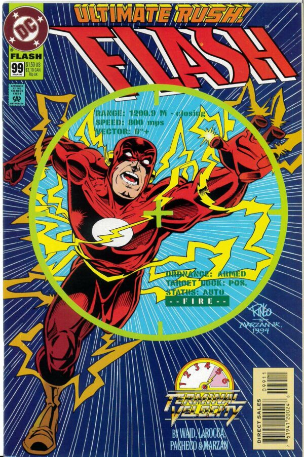 FLASH (1987-2008 SERIES) #99