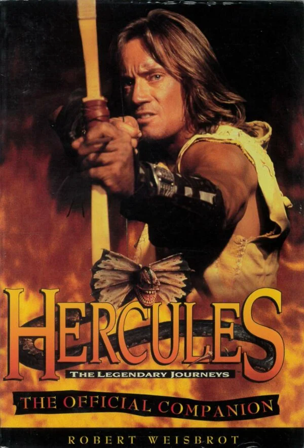 HERCULES THE LEGENDARY JOURNEYS OFFICIAL COMPANION