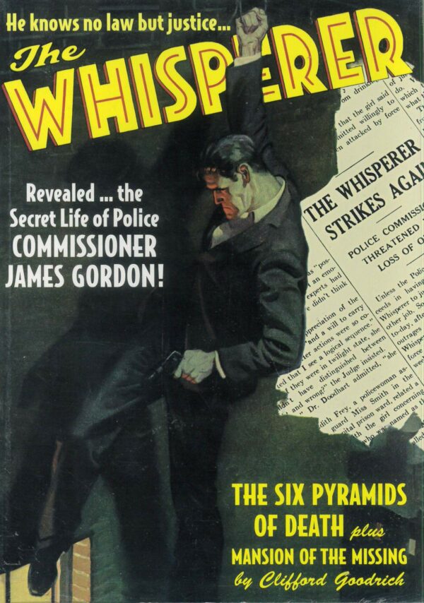 WHISPERER DOUBLE NOVEL #2: The Six Pyramids of Death/Mansion of the Missing