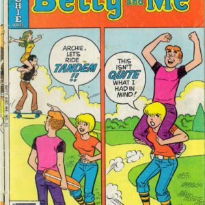 BETTY AND ME (1965-1992 SERIES) #95: GD/VG