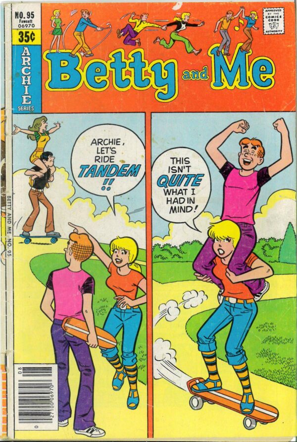 BETTY AND ME (1965-1992 SERIES) #95: GD/VG
