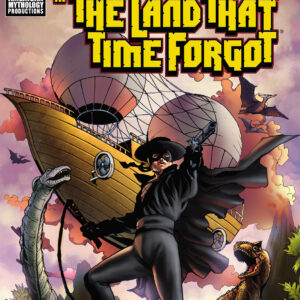ZORRO IN LAND THAT TIME FORGOT #1: Roy Allan Martinez cover A