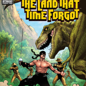 ZORRO IN LAND THAT TIME FORGOT #3: Roy Allan Martinez cover A