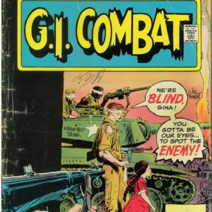 G.I. COMBAT #182: GD
