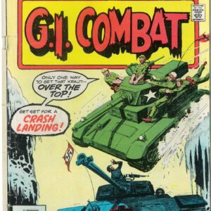 G.I. COMBAT #190: GD/VG