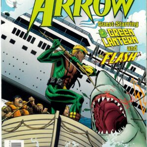 GREEN ARROW (1987-1998 SERIES) #130: Three of a Kind 2/3: Green Lantern: Flash